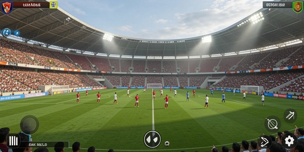 Grafis yang tajam dan detail menawan.