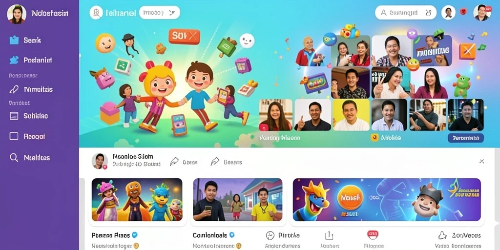 Grafis yang memukau menambah keseruan game.