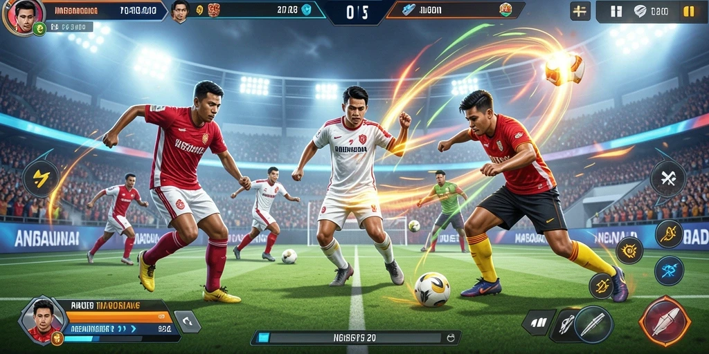 Hadiah dan bonus yang menggiurkan menanti pemain.