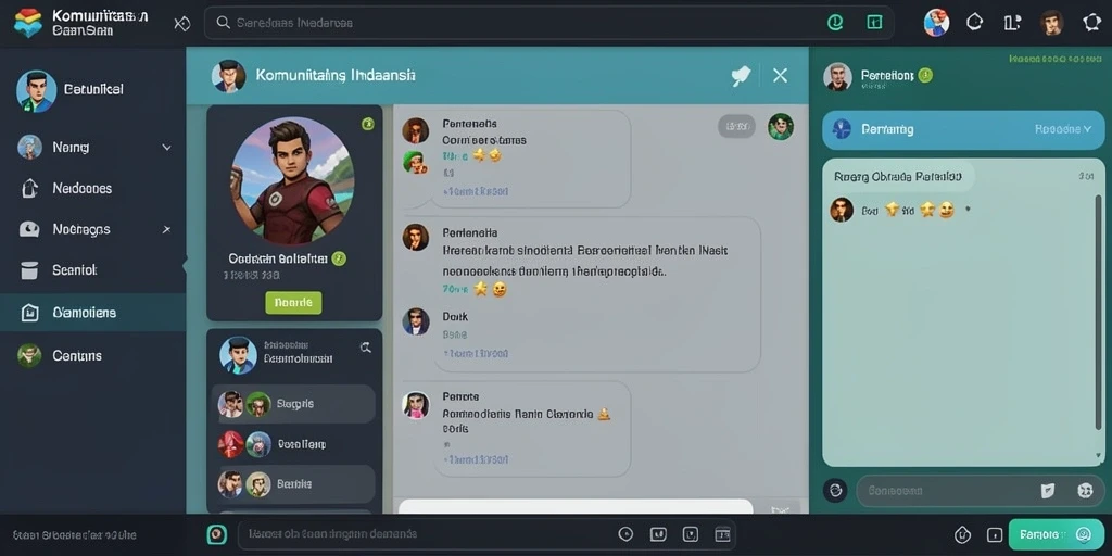 Menu pengaturan yang mudah digunakan dan intuitif.