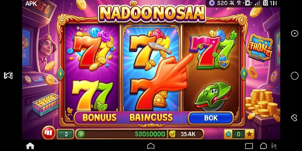 Sistem reward yang memberikan hadiah menarik untuk pemain.