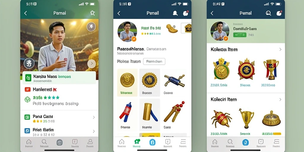 Promo dan bonus menarik untuk pemain baru.