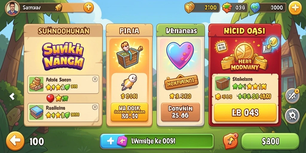 Fitur sosial yang memungkinkan interaksi antar pemain.