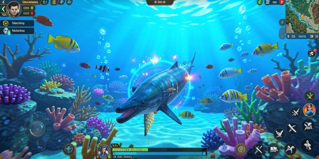 Mode multiplayer untuk bermain bersama teman.