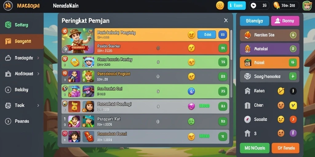 Sistem reward yang inovatif dan menguntungkan.