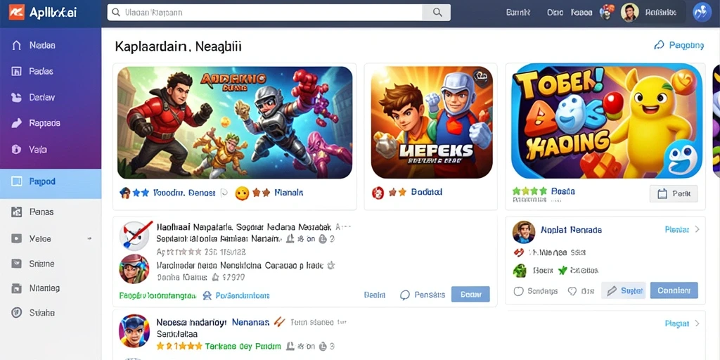 Layar undian dengan hasil yang dinantikan.