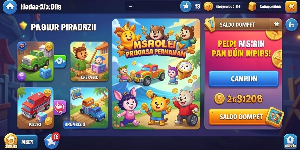 Hadiah menarik yang tersedia untuk pemain aktif.