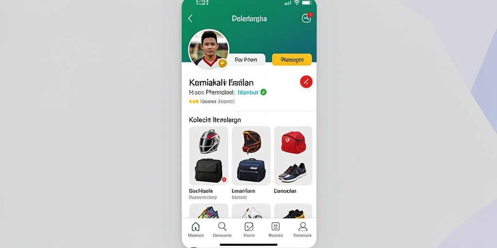 Screenshot level menantang dengan action seru.