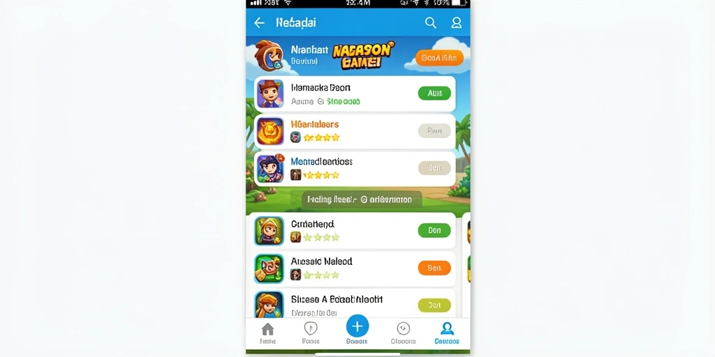 Menampilkan fitur leaderboard untuk kompetisi antar pemain.