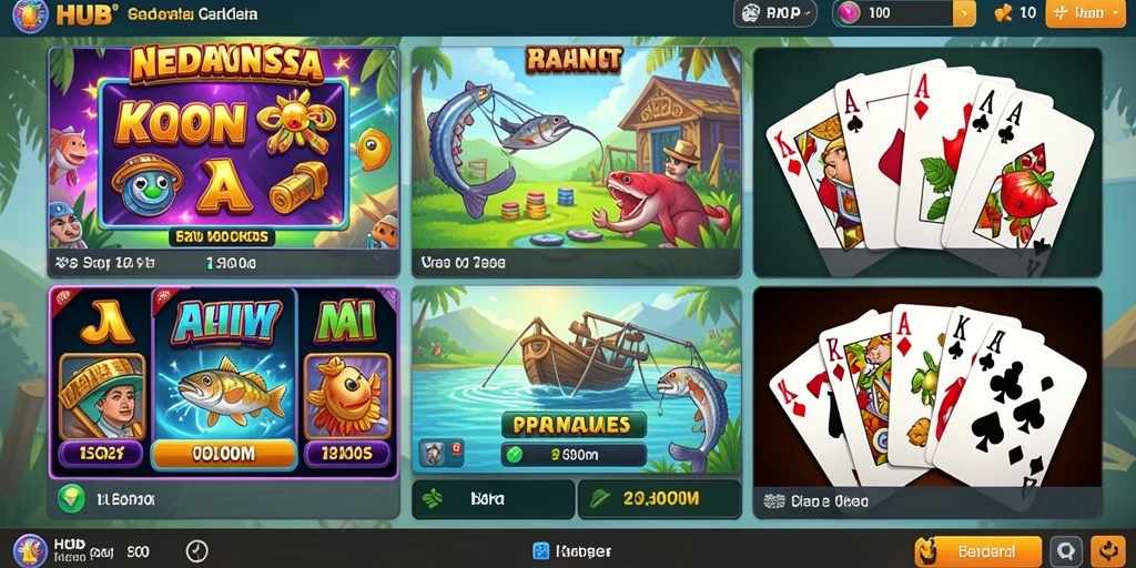 Misi menantang dengan hadiah menarik di setiap level.