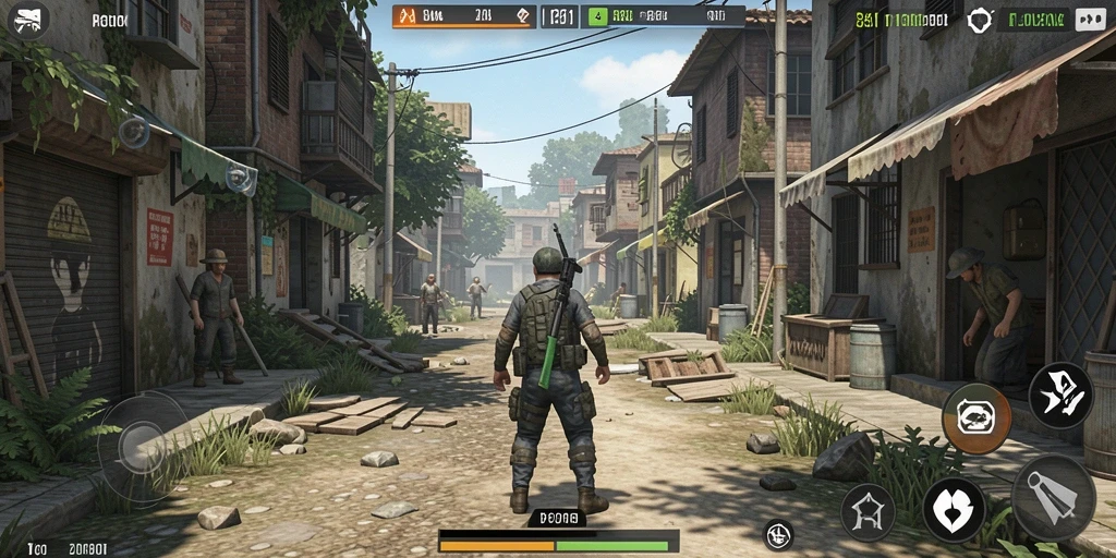 Pengalaman multiplayer yang mendebarkan.