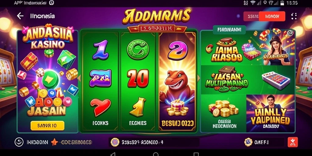 Bonus menarik yang menguntungkan pengguna.