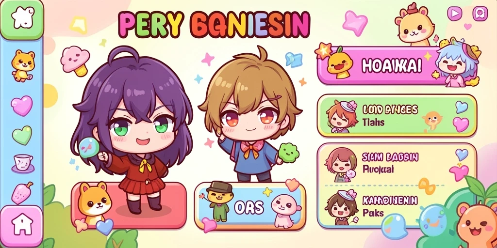 Pemain bersaing dalam mode multiplayer yang menyenangkan.