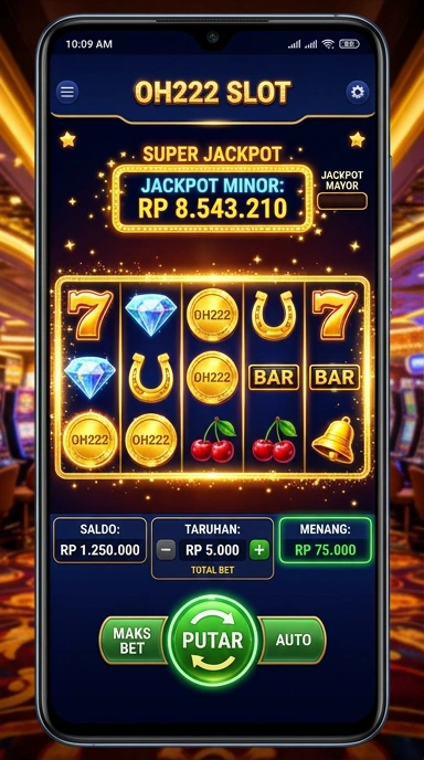 oh222 — layar beranda